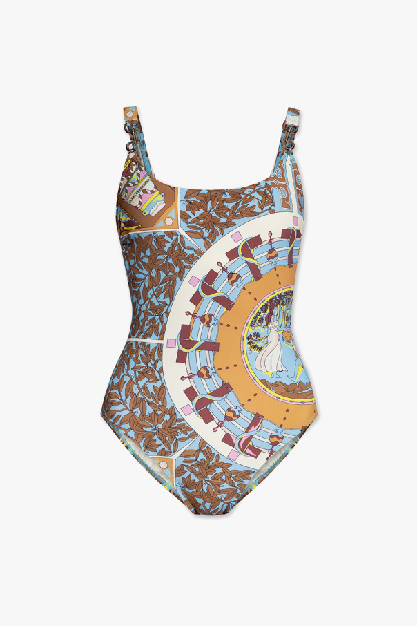 Multicolour One Piece Swimsuit Tory Burch Vitkac Gb